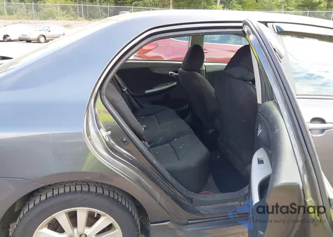 2010 Toyota Corolla S from USA, damaged, VIN 2T1BU4EE7AC478786